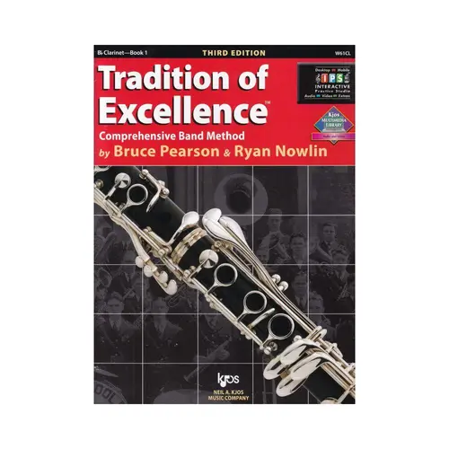 Tradition of Excellence Book 1 - Bb Clarinet