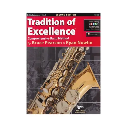 Tradition of Excellence Book 1 - Eb Alto Saxophone