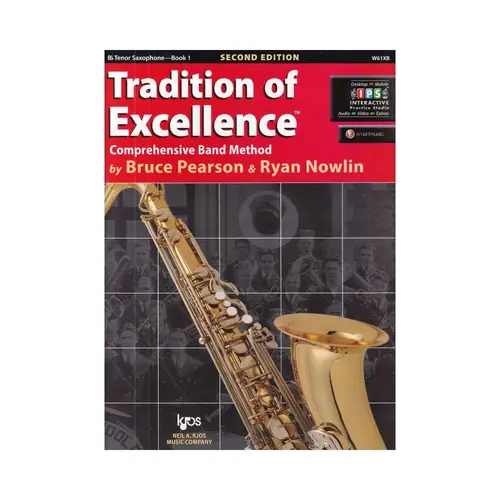 Tradition of Excellence Book 1 - Bb Tenor Saxophone