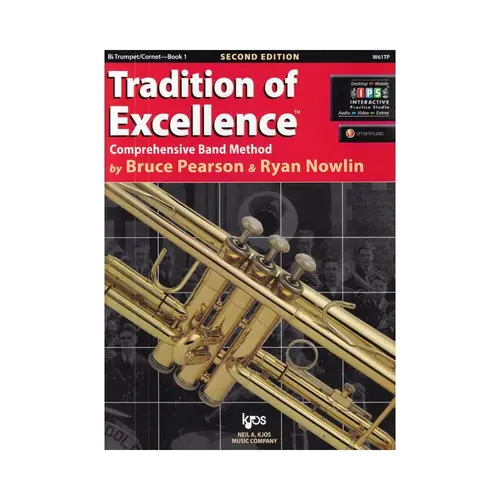 Tradition of Excellence Book 1 - Bb Trumpet/Cornet