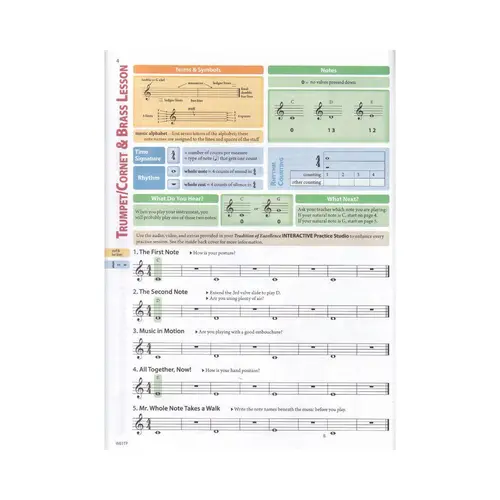 Tradition of Excellence Book 1 - Bb Trumpet/Cornet