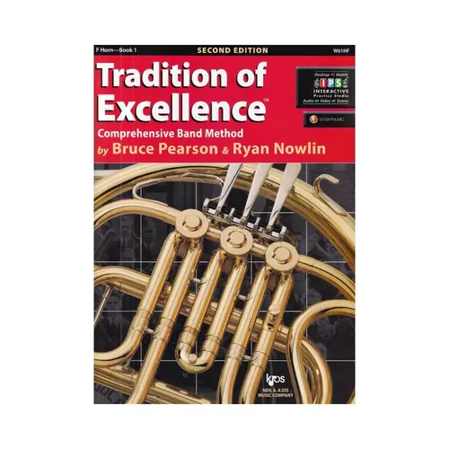 Tradition of Excellence Book 1 - F Horn