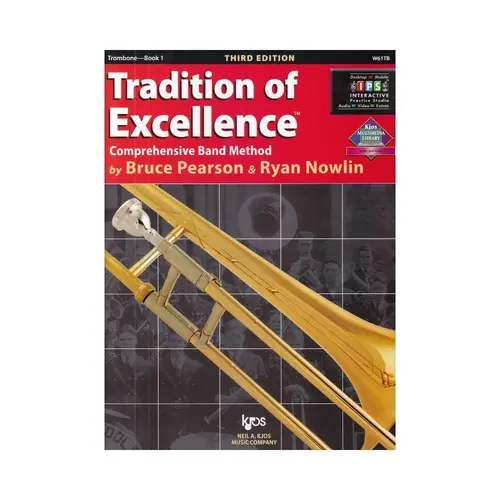 Tradition of Excellence Book 1 - Trombone