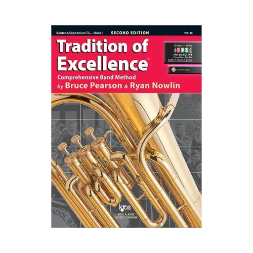 Tradition of Excellence Book 1 - Baritone/Euphonium T.C.