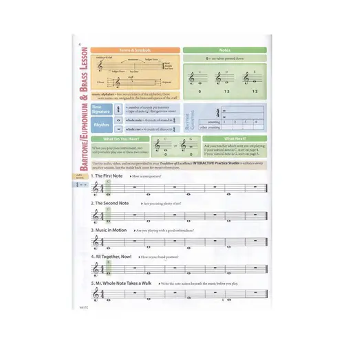 Tradition of Excellence Book 1 - Baritone/Euphonium T.C.