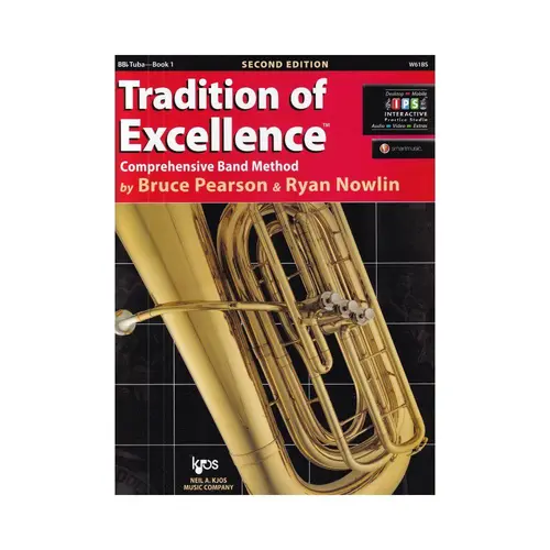 Tradition of Excellence Book 1 - BBb Tuba