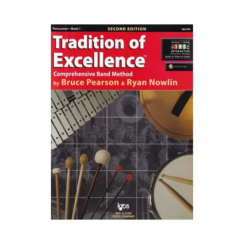 Tradition of Excellence Book 1 - Percussion