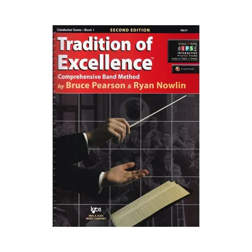 Tradition of Excellence Book 1 - Score