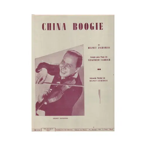 China Boogie para piano