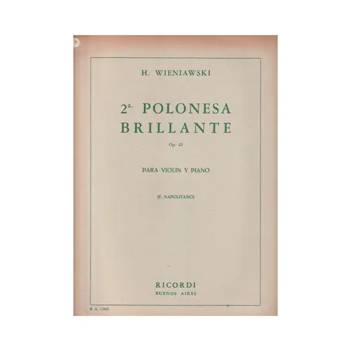 2A Polonesa Brilhante Op.21