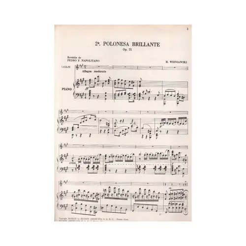 2A Polonesa Brilhante Op.21
