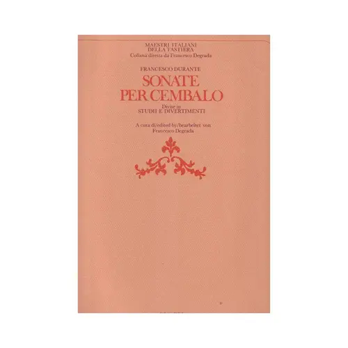 Sonate Per Cembalo