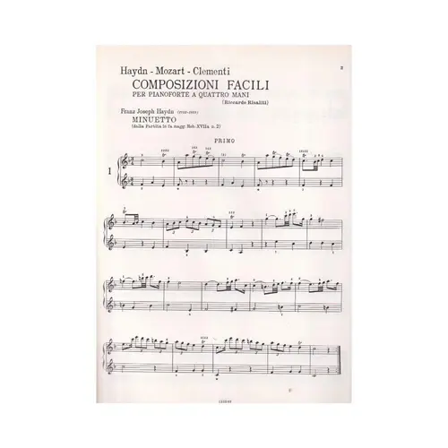 Composizioni Facili