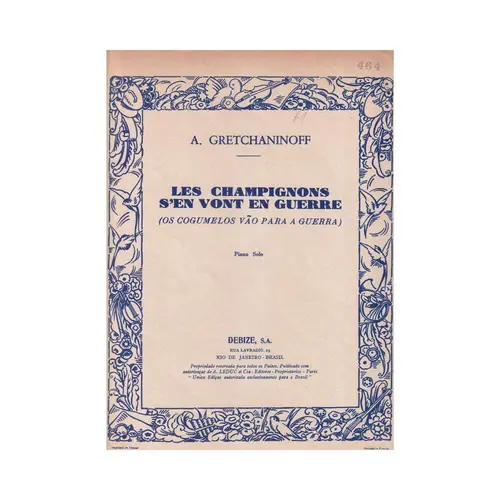 Les Champignons S'en Vont En Guerre