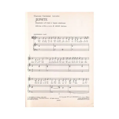 Jephte (Oratorio)