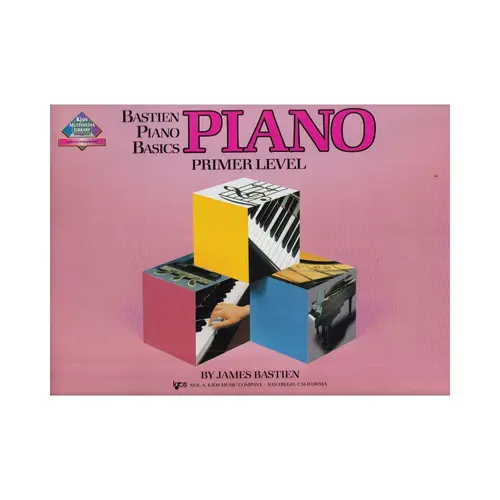 Bastien Piano Básics - Primer Level