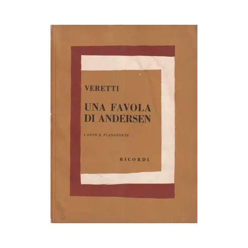 Una Favola Di Andersen (Opera)