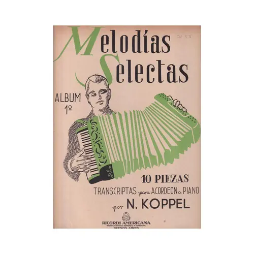 Melodias Selectas - Vol.1  (Edição Antiga)