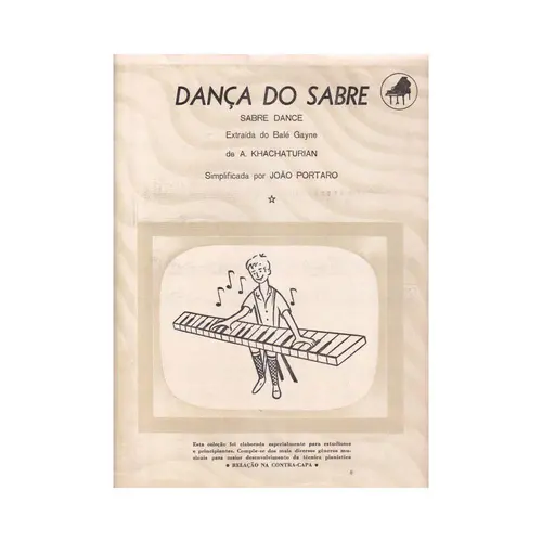 Dança do Sabre - edição simplificada