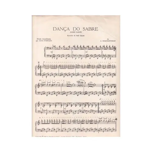 Dança do Sabre - edição simplificada