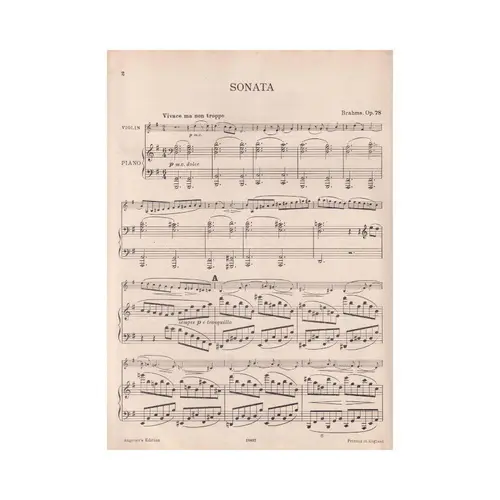Sonata Op. 78