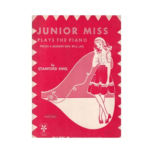Junior Miss - Plays The Piano