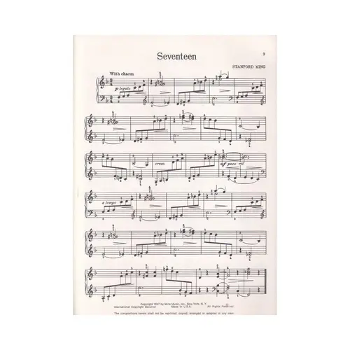 Junior Miss - Plays The Piano