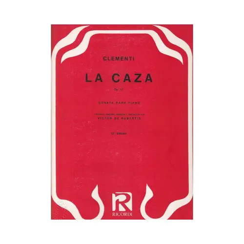 La Caza   - Op.17 - Sonata para Piano