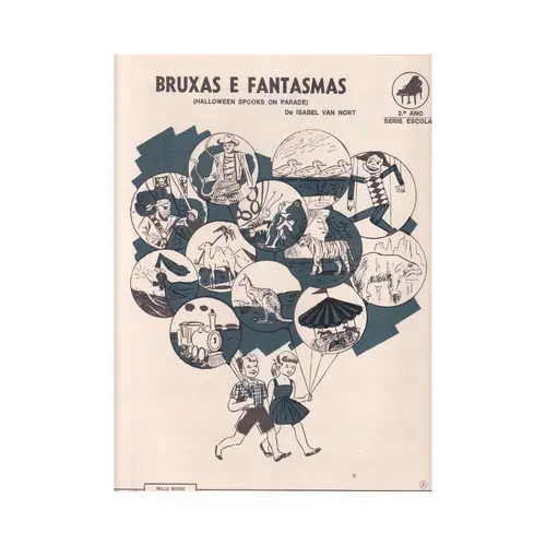 Bruxas E Fantasmas (Hallowen Spoks on Parede)