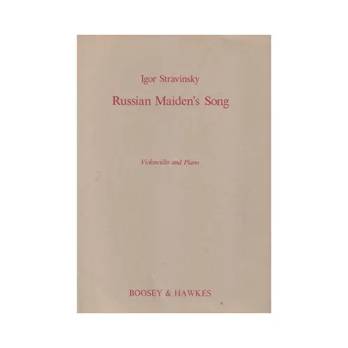 Russian Maiden´S Song