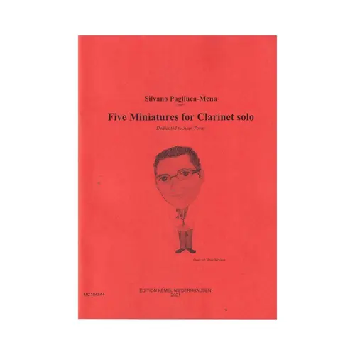 Five Miniatures for clarinet Solo