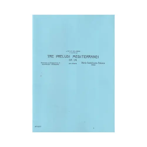 Tre preludi mediterranei Op.176