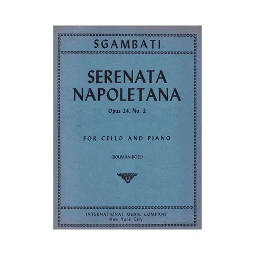 Serenata Napoletana - Op.24 N.2