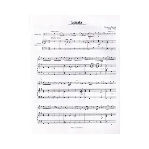 Baroque Sonatas-Vol.1-Contr.Ac.