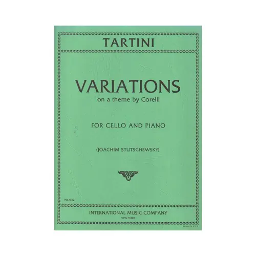 Variations On A Theme By Corelli