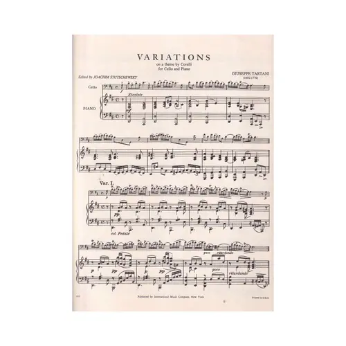 Variations On A Theme By Corelli
