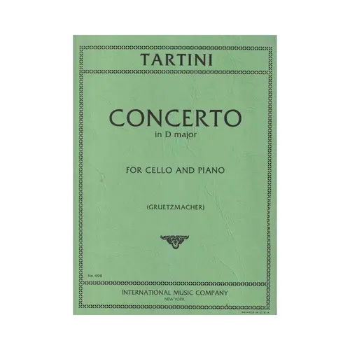 Concerto In D Maj.