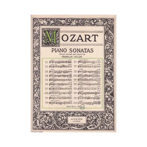 Sonata n°15 in F