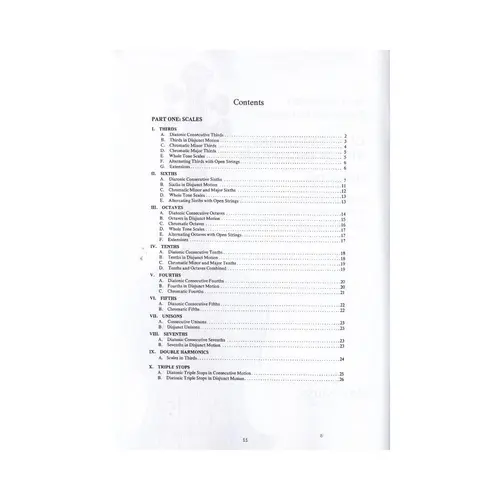 The Galamian Contemporary Violin Technique Vol.2