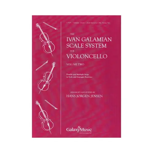The Galamian Scale System for Violoncello Vol. 2