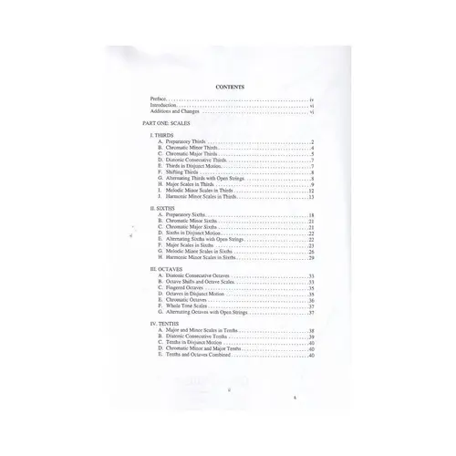 The Galamian Scale System for Violoncello Vol. 2