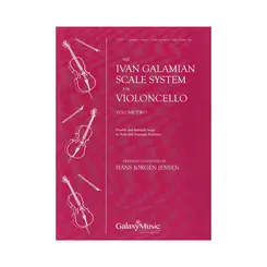 The Galamian Scale System for Violoncello Vol. 2