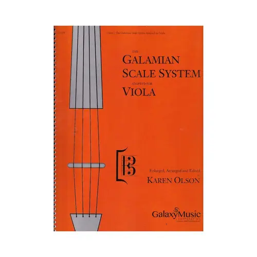 The Galamian Scale System adapted for Viola