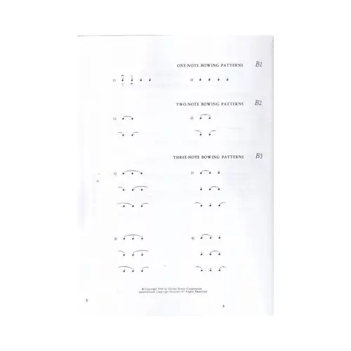 The Galamian Scale System adapted for Viola