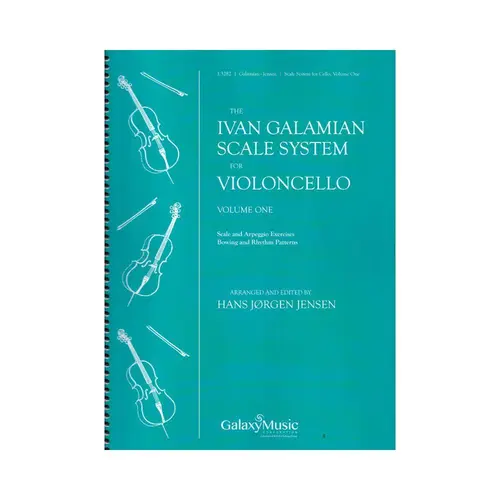The Galamian Scale System for Violoncello Vol.1