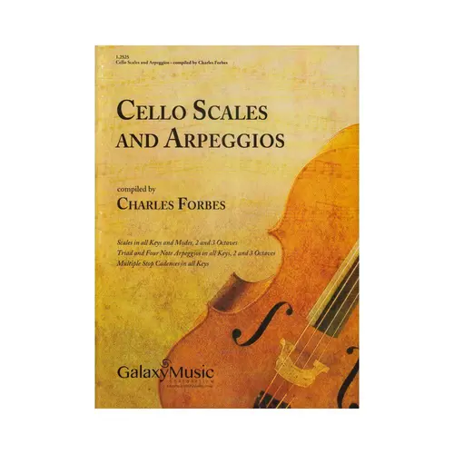 Cello Scales and Arpeggios