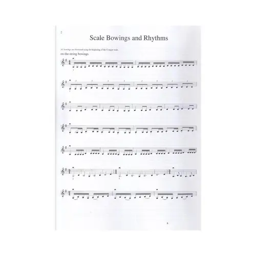 Scales and Arpeggios with Shifting Practice: Violin