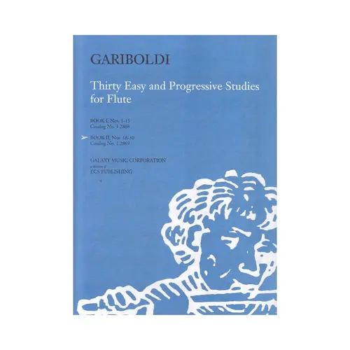 Thirty Easy and Progressive Studies, Book 2