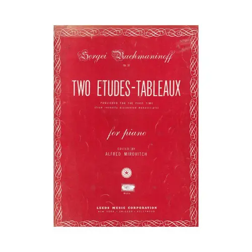 Two Etudes - Tableaux