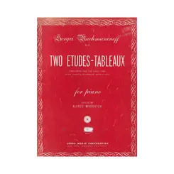 Two Etudes - Tableaux